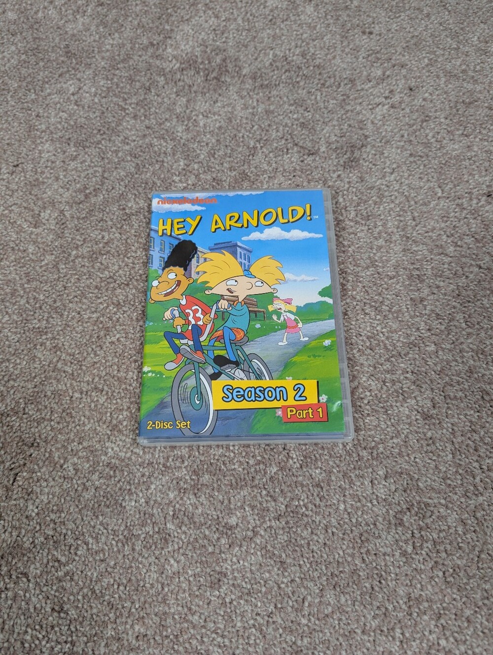Hey Arnold! Season 2 Part 1 DVD Set
